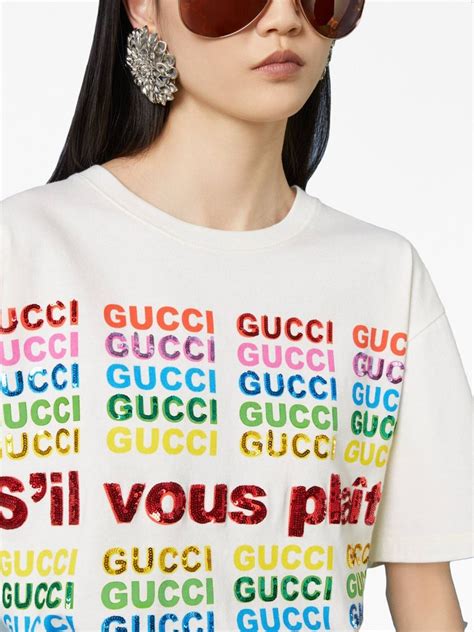 belle lily gucci shirt|farfetch gucci shirts.